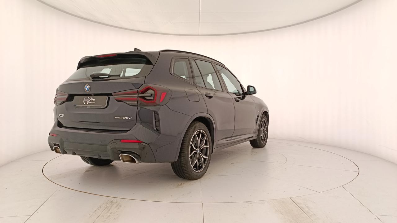 BMW X3 xdrive20d mhev 48V Msport auto
