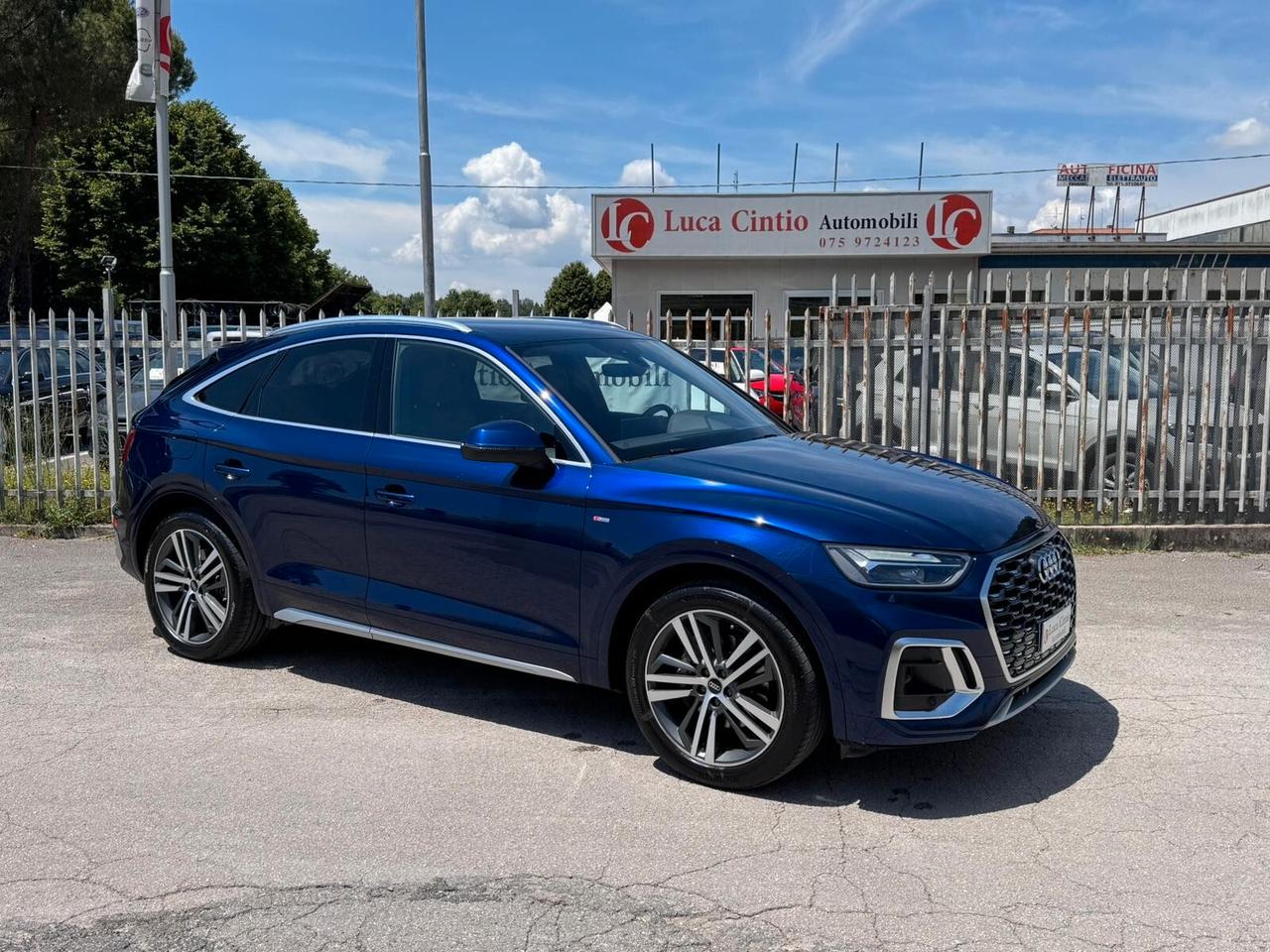 Audi Q5 35 TDI S tronic S line plus