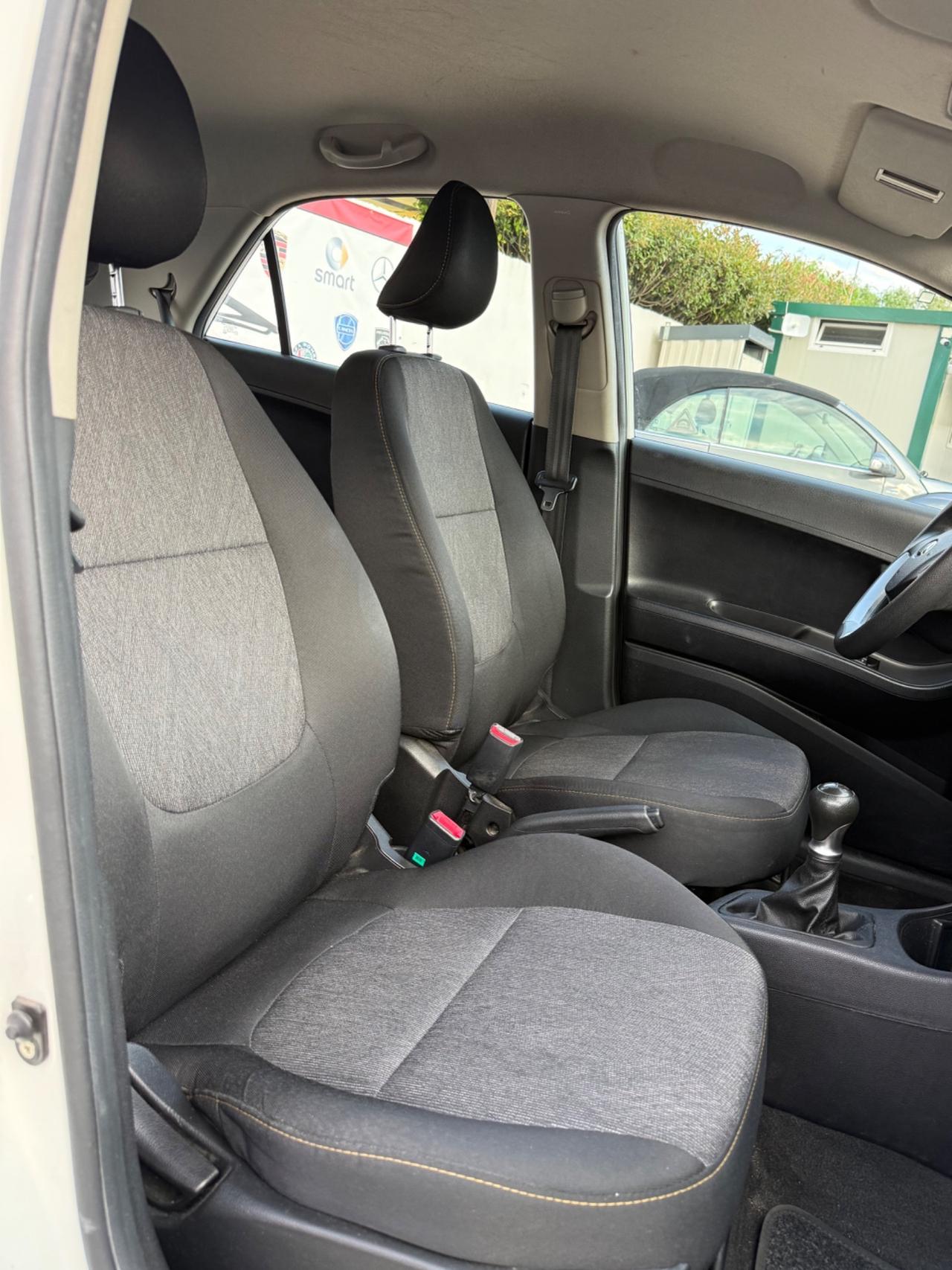 Kia Picanto 1.0 12V EcoGPL 5 porte Glam