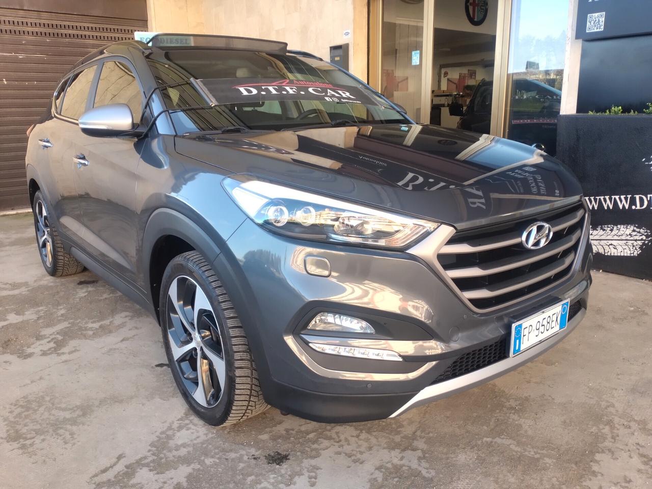 Hyundai Tucson 1.7 CRDi DCT Sound Edition