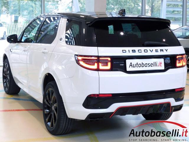 LAND ROVER Discovery Sport 2.0TD4 IBRIDO 180CV AWD R-DYNAMIC S AUTOMATICA