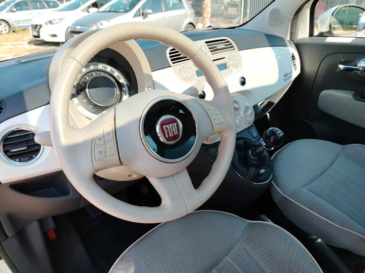 Fiat 500 1.2 Lounge