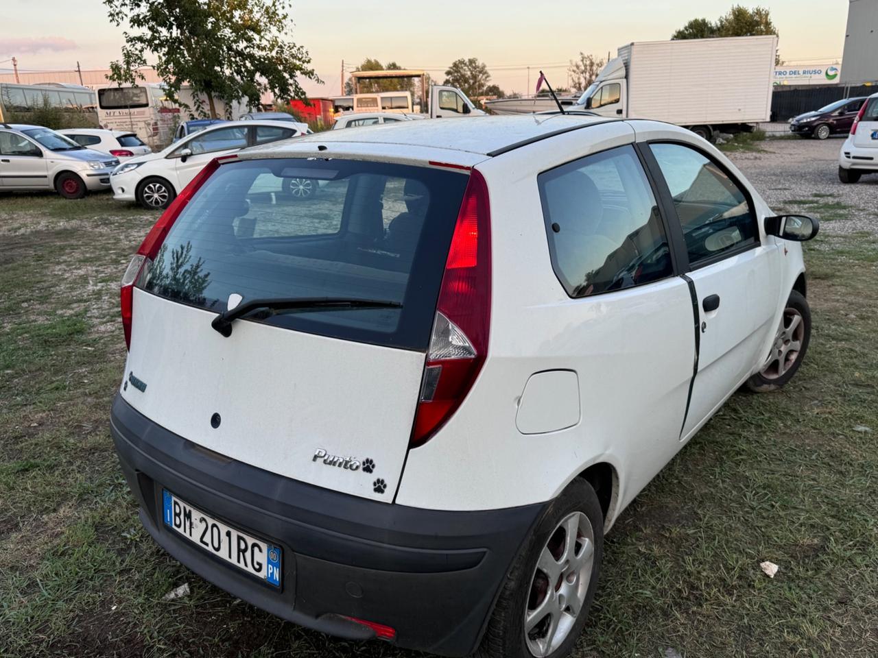 Fiat Punto 1.2i cat 3 porte ELX