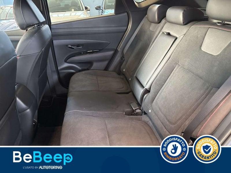 Hyundai Tucson 1.6 HEV NLINE 2WD AUTO