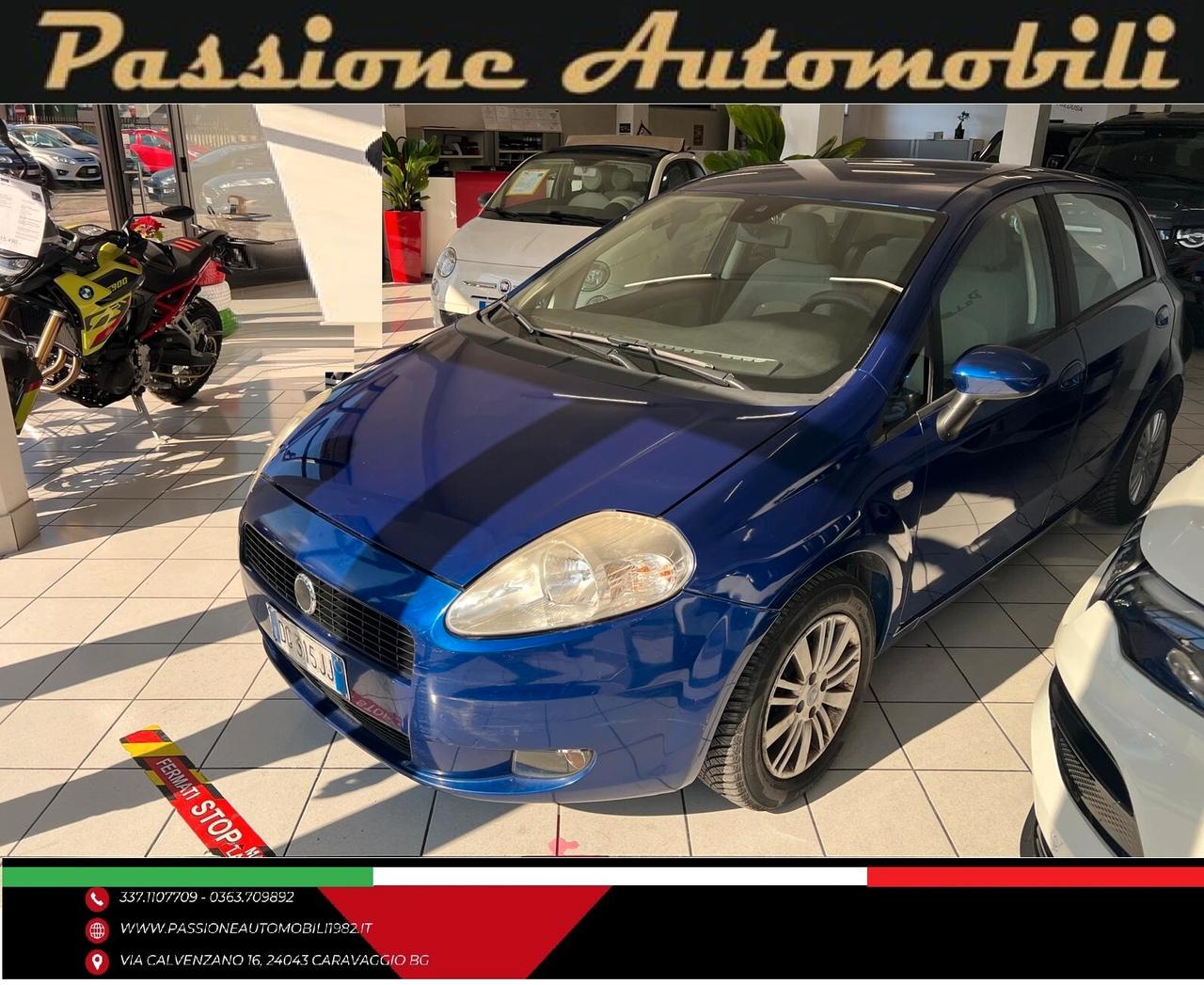 Fiat Grande Punto Grande Punto 1.3 MJT 90 CV 5 porte Emotion