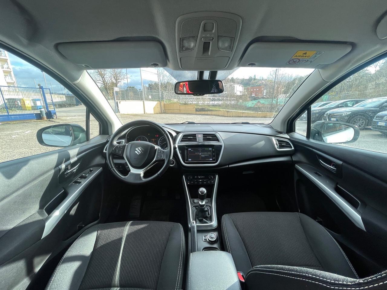 Suzuki S-Cross 1.6 DDiS 4WD 120cv 6m 4X4