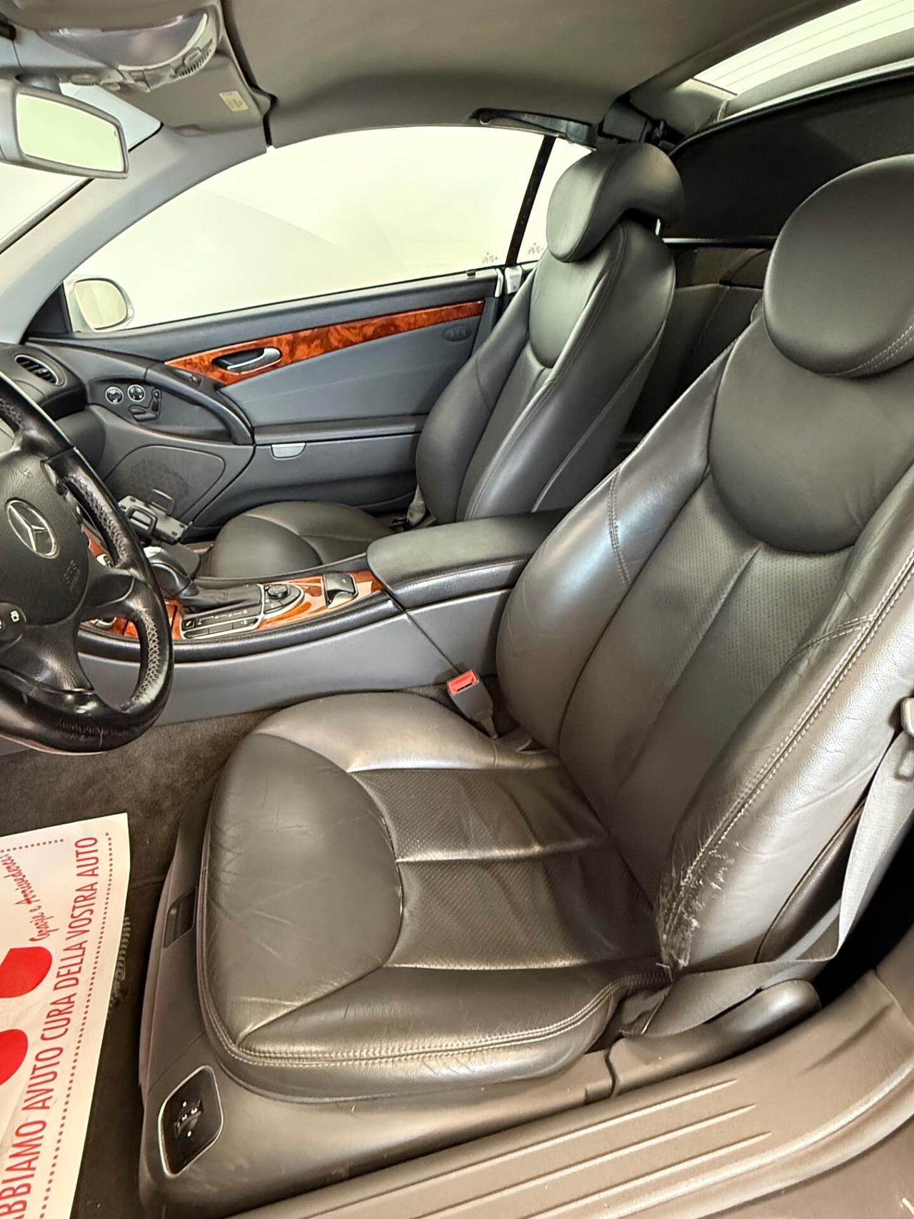 Mercedes-benz SL 500 V8 ISCRIZIONE ASI