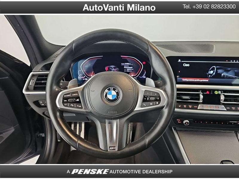 BMW Serie 3 320d 48V MSport auto