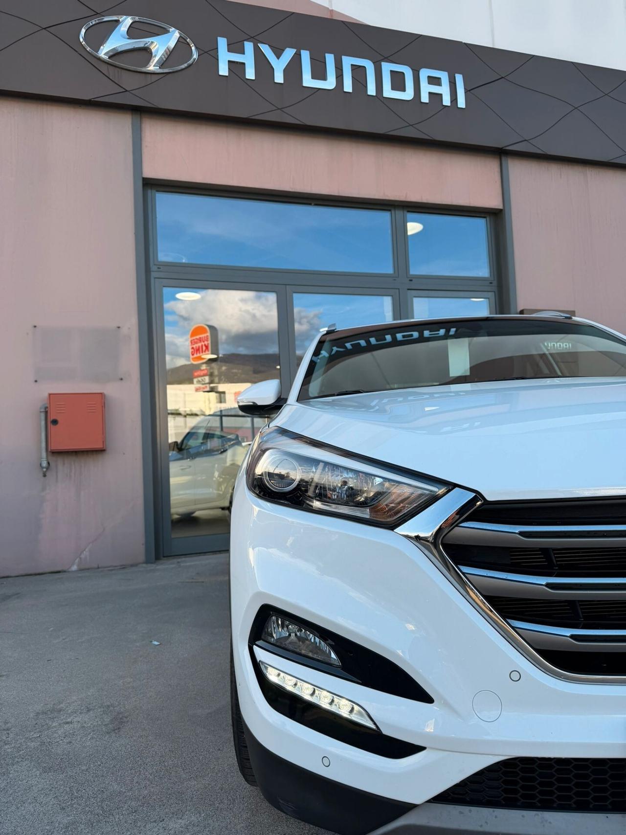 Hyundai Tucson 1.7 CRDi XPossible