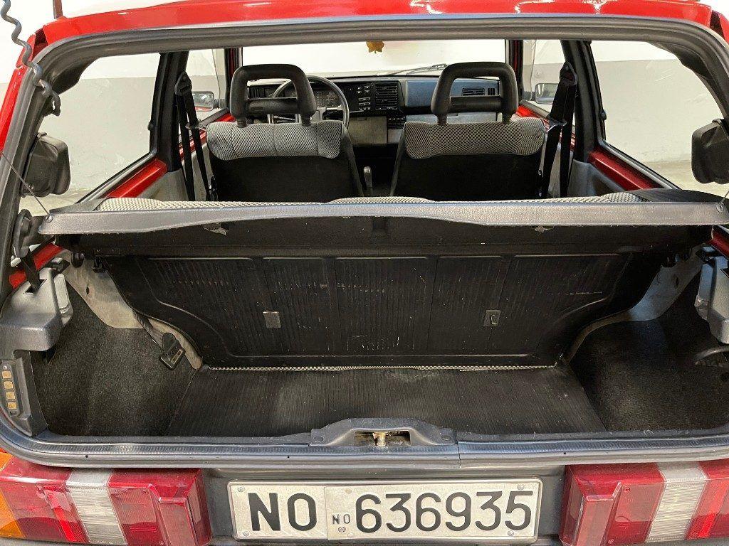 Autobianchi Y10 Turbo