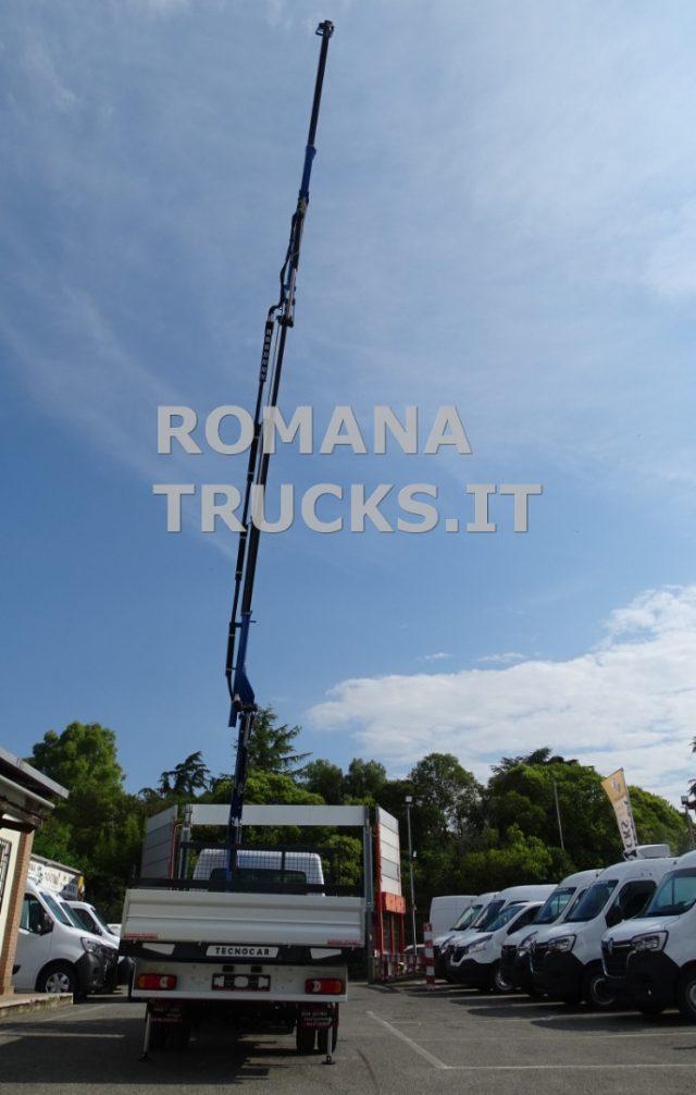 RENAULT Master 145CV CASSONE FISSO E GRU+ RADIOCOMANDO ORDINABILE