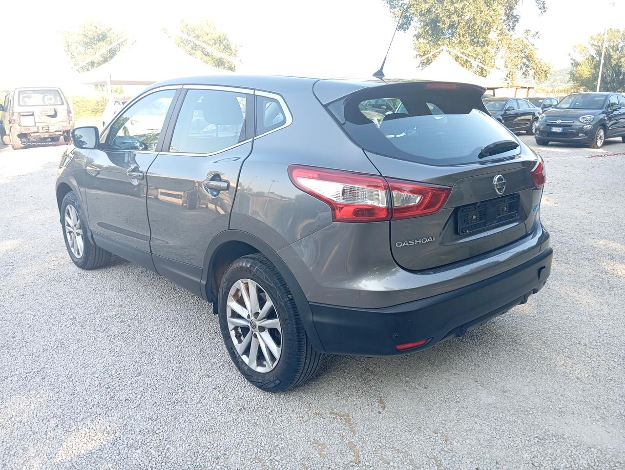 Nissan Qashqai 1.5 dCi Acenta