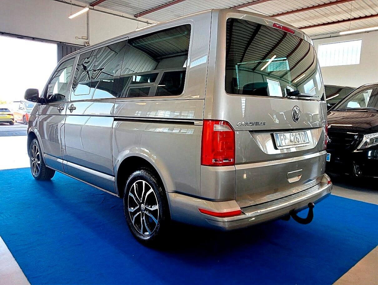 Volkswagen T6 Caravelle 2.0 TDI 150CV 4MOTION 4X4 DSG N1 5POSTI IVA INCLUSA