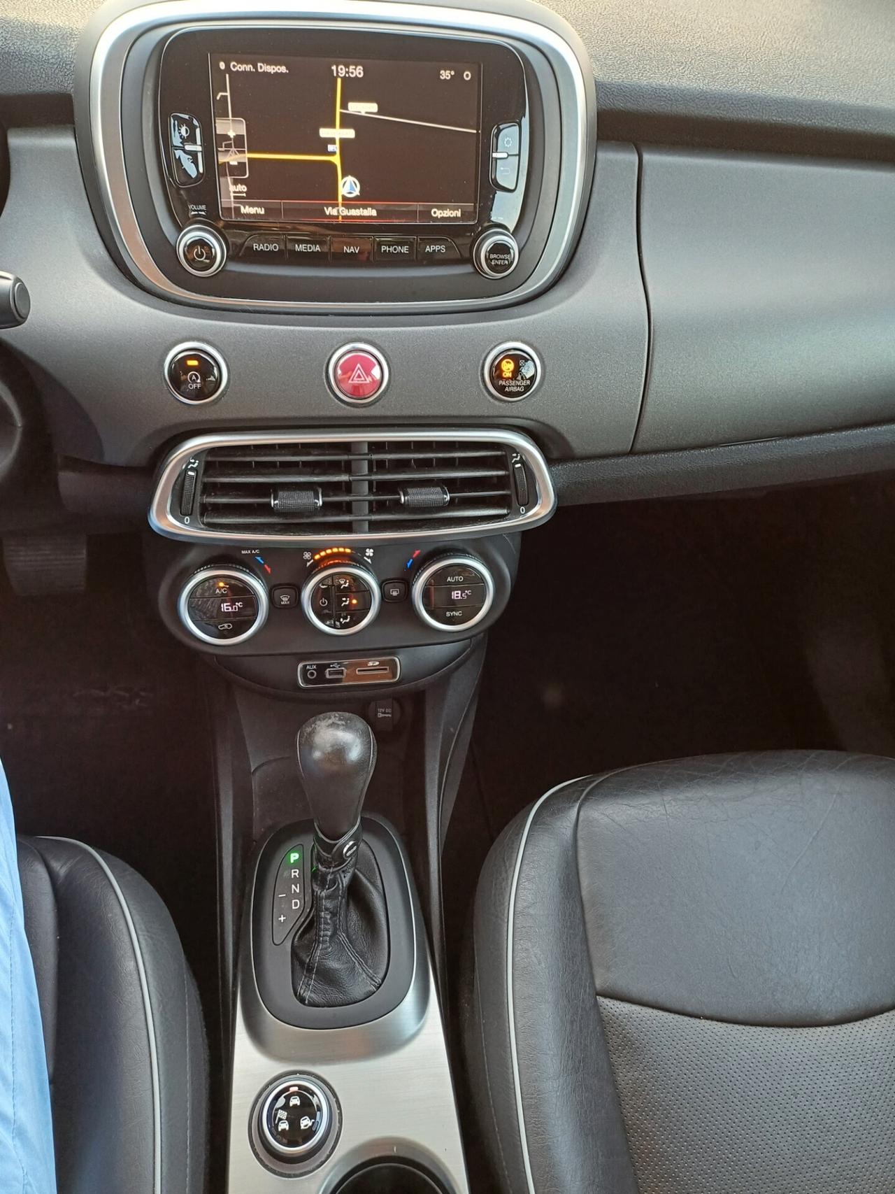Fiat 500X 2.0 MultiJet 140 CV AT9 4x4 Cross Plus