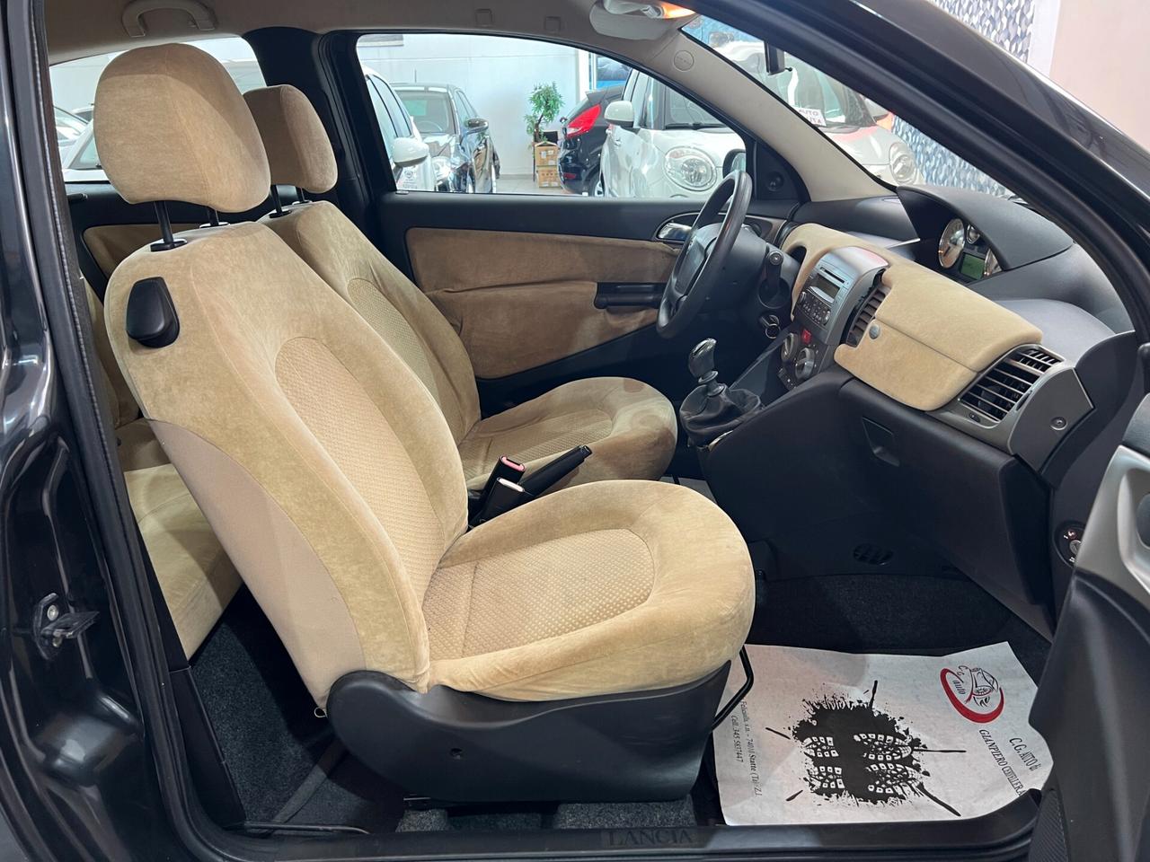 Lancia Ypsilon 1.2 80 CV - PLATINO - 2005