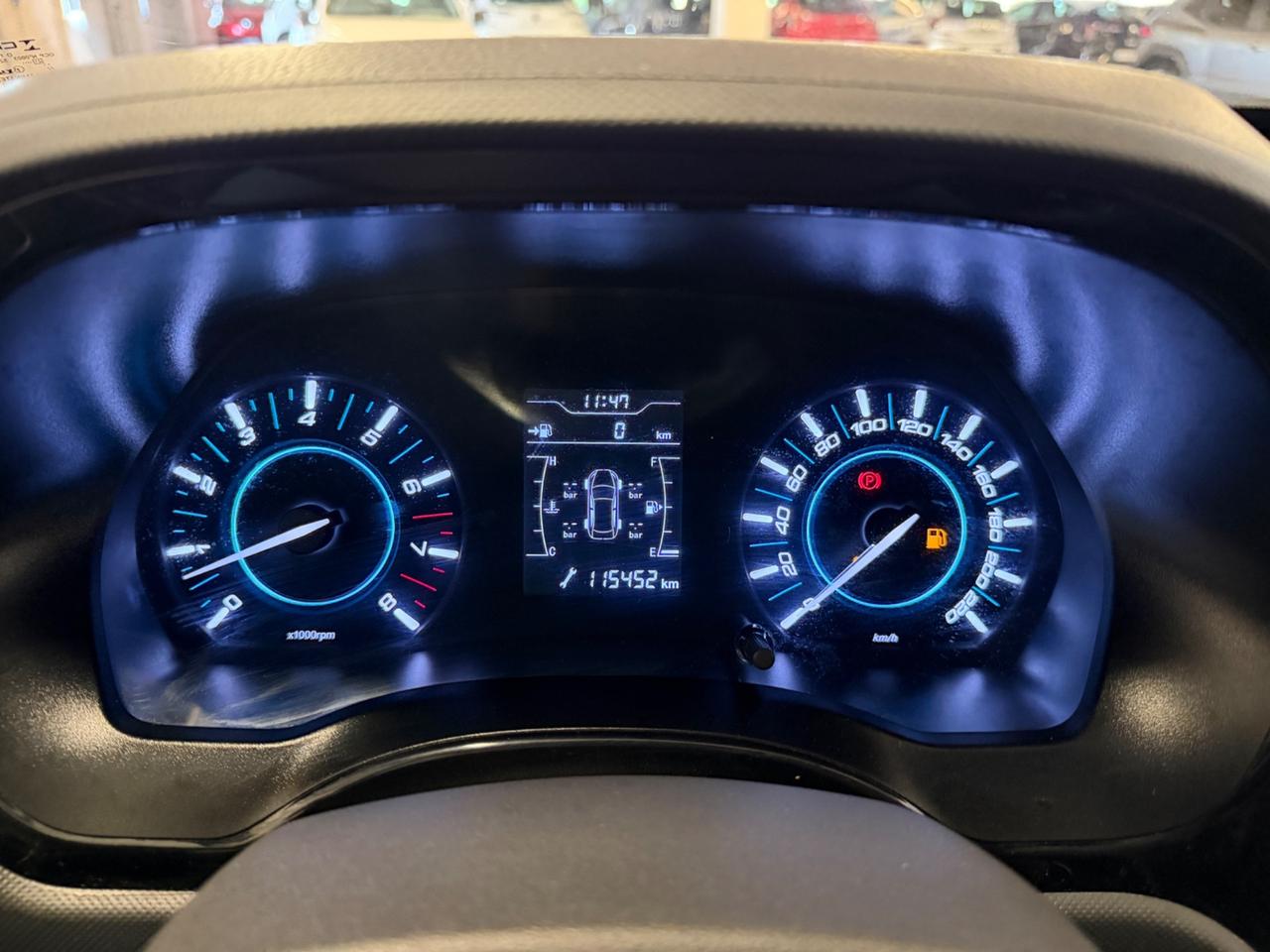 Evo 5 1.6 Bi-Fuel GPL