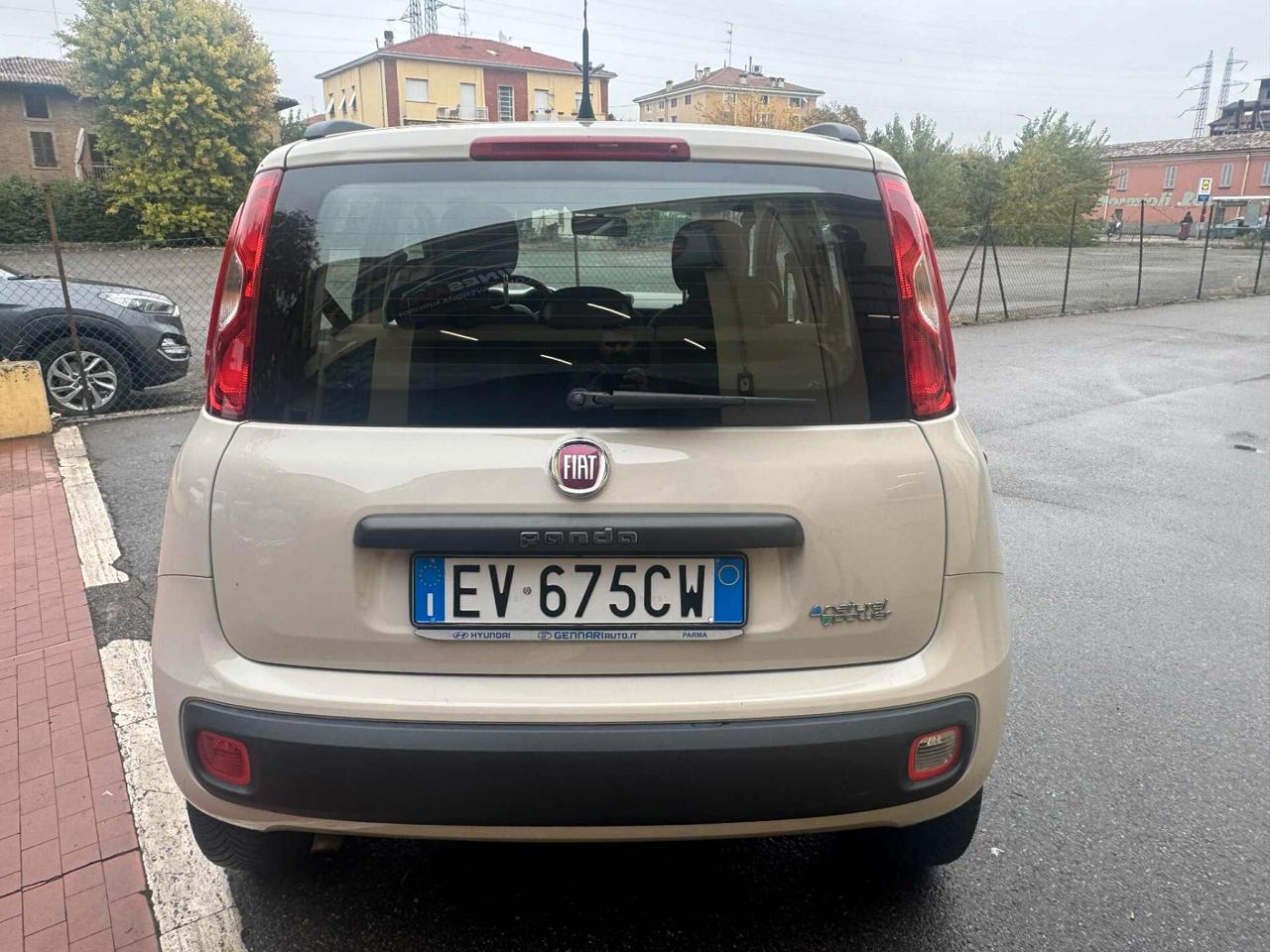 Fiat Panda Anno 2014 0.9 Benz/Metano