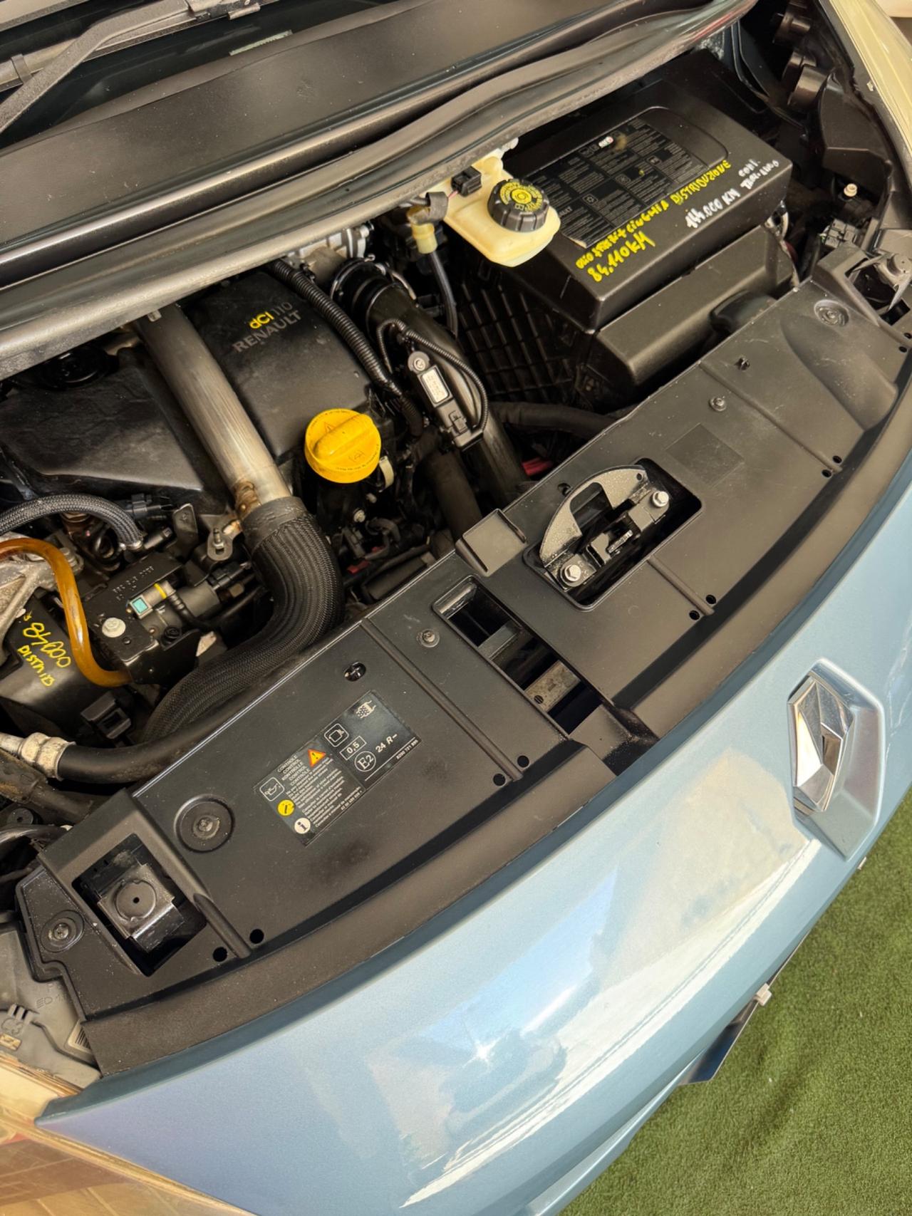 Renault Scenic Scénic 1.5 dCi 110CV Dynamique 7 POSTI 140000 Chilometri