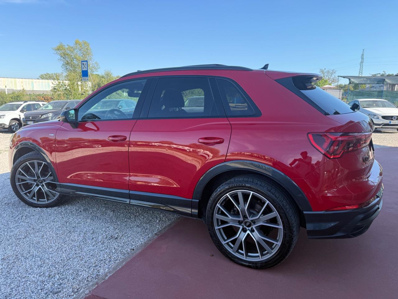Audi Q3 40 TDI quattro S tronic line edition