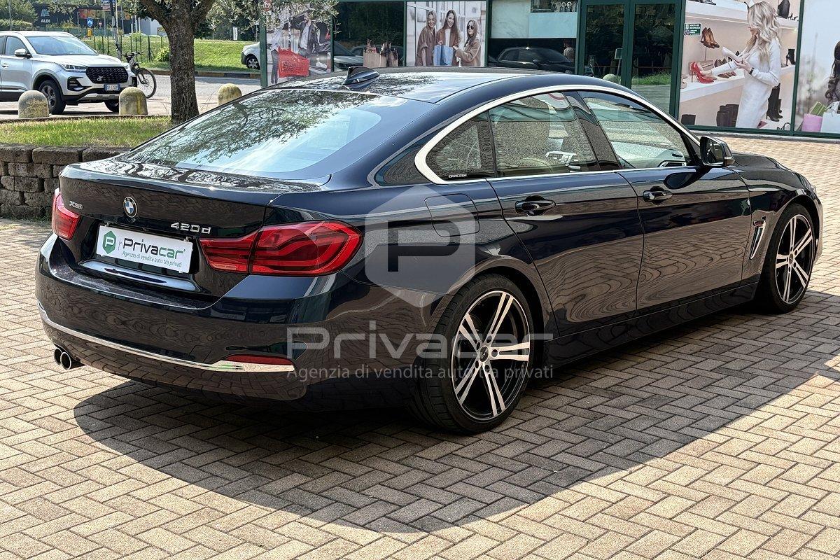 BMW 420d xDrive Gran Coupé Luxury