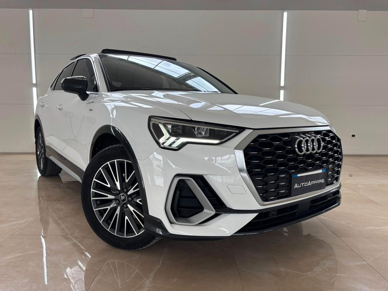 Audi Q3 35 TDI S tronic line edition