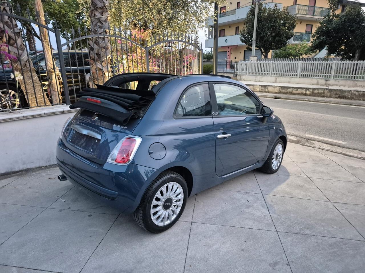 Fiat 500 C 0.9 TwinAir Turbo Color Therapy