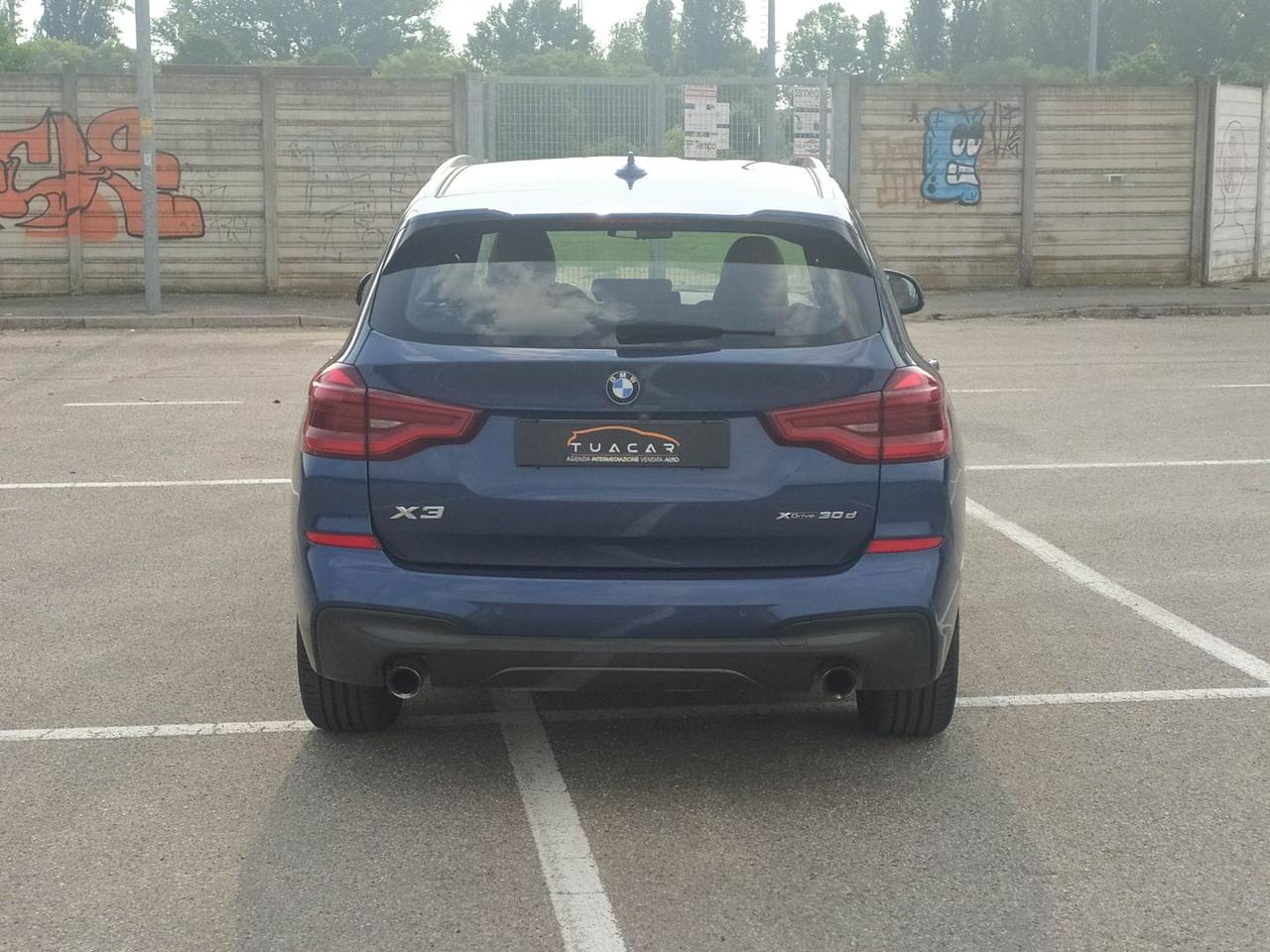 Bmw X3 M Sport 30 d #11070