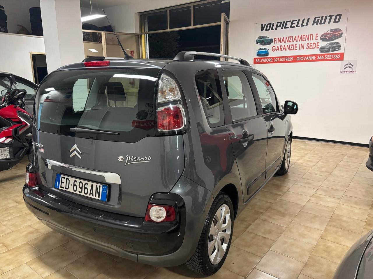 CITROEN C3 PICASSO ANNO 2010 BZ 1.4 ADATTA NEOPATENTATI KM 111 MILA