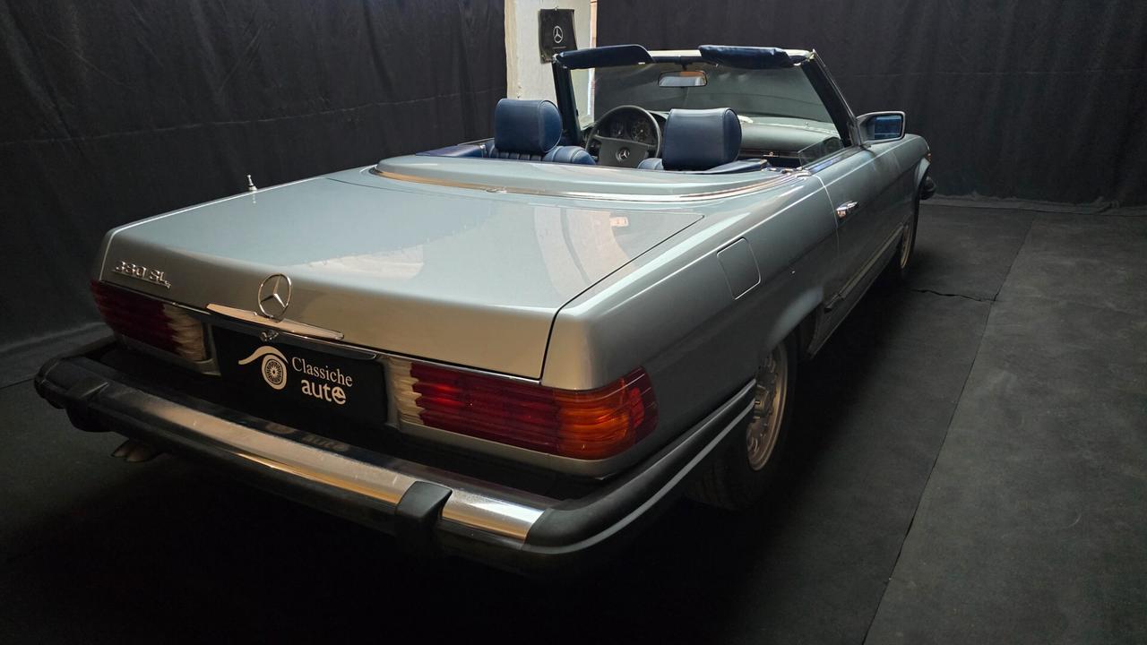 Mercedes-benz SL 380 Roadster CERT. ASI CRS