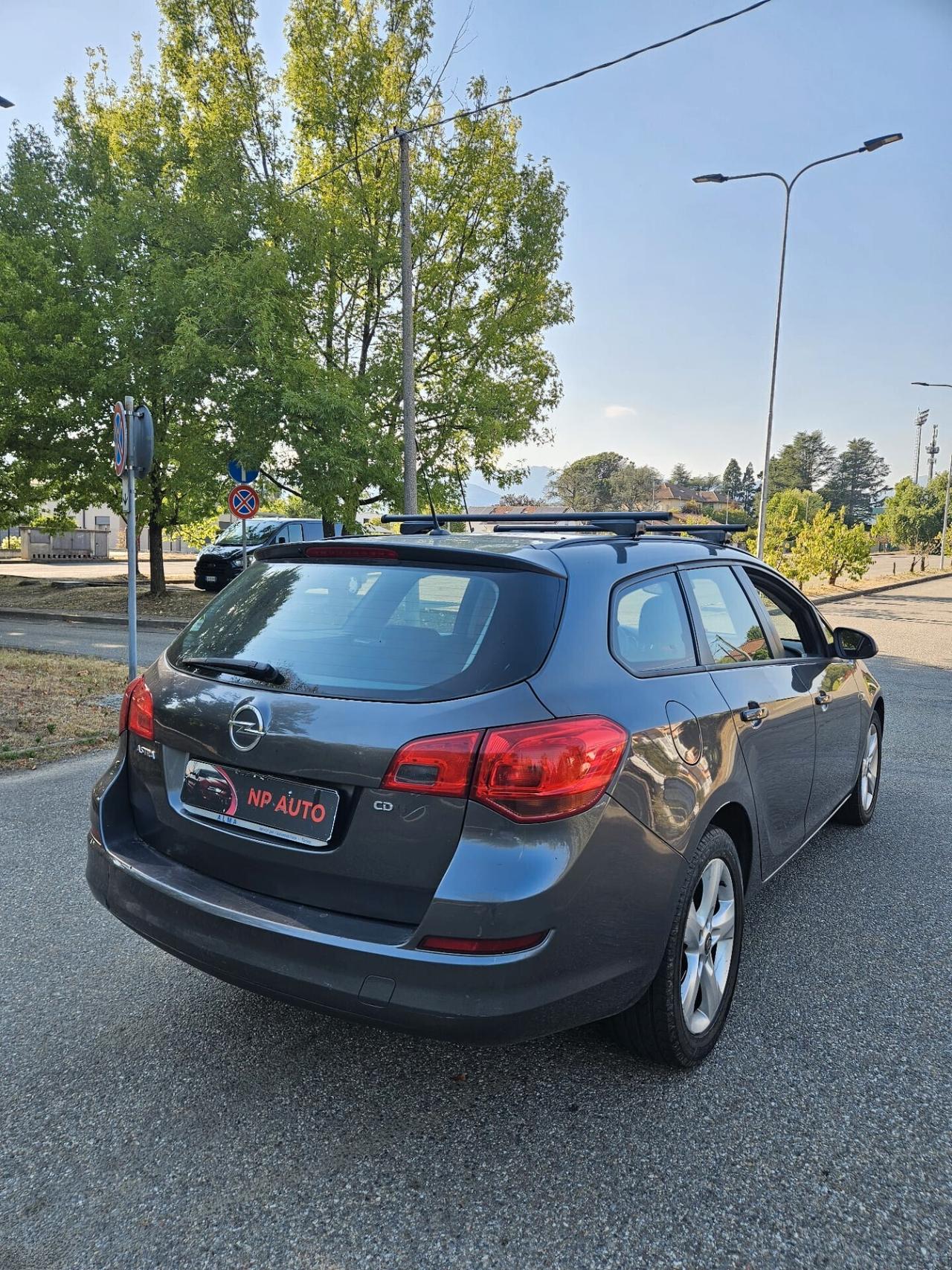 Opel Astra 1.7 CDTI station wagon
