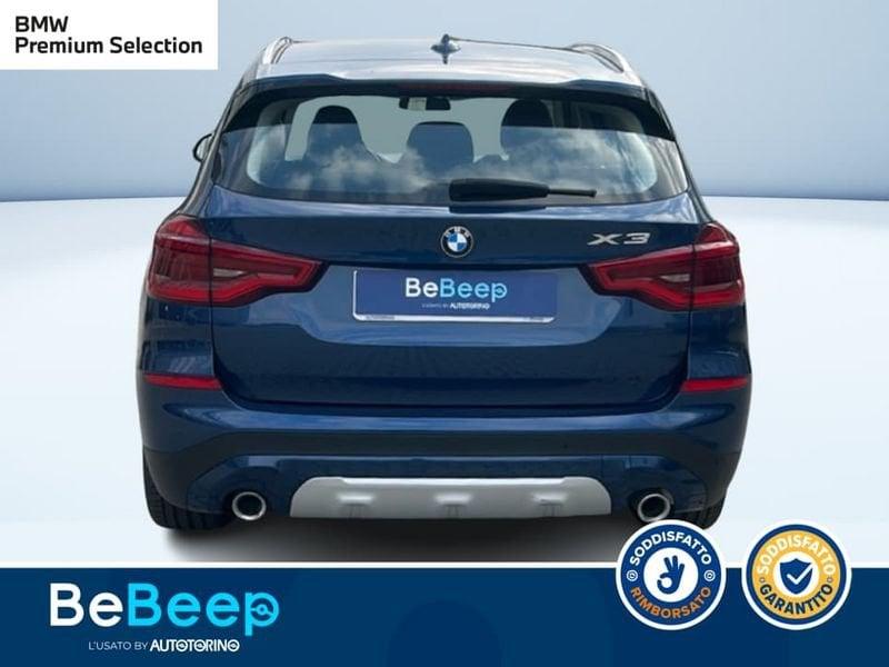 BMW X3 XDRIVE20D XLINE 190CV AUTO