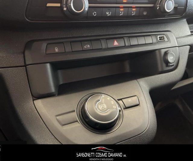 FIAT Scudo 2.0 BlueHDi 145 CV L3H1 9 POSTI TRASPORTO DISABILI