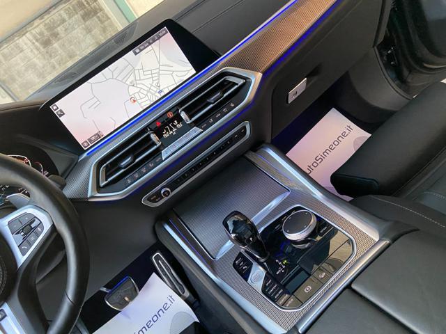 BMW X6 xDrive40d 48V Msport TETTO APR/PAN-CERCHI 22''