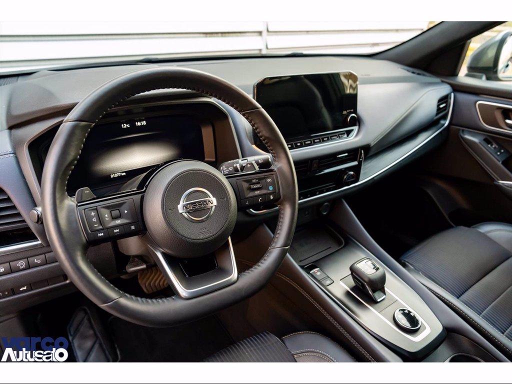 NISSAN Qashqai 1.3 mhev tekna 4wd 158cv xtronic del 2022