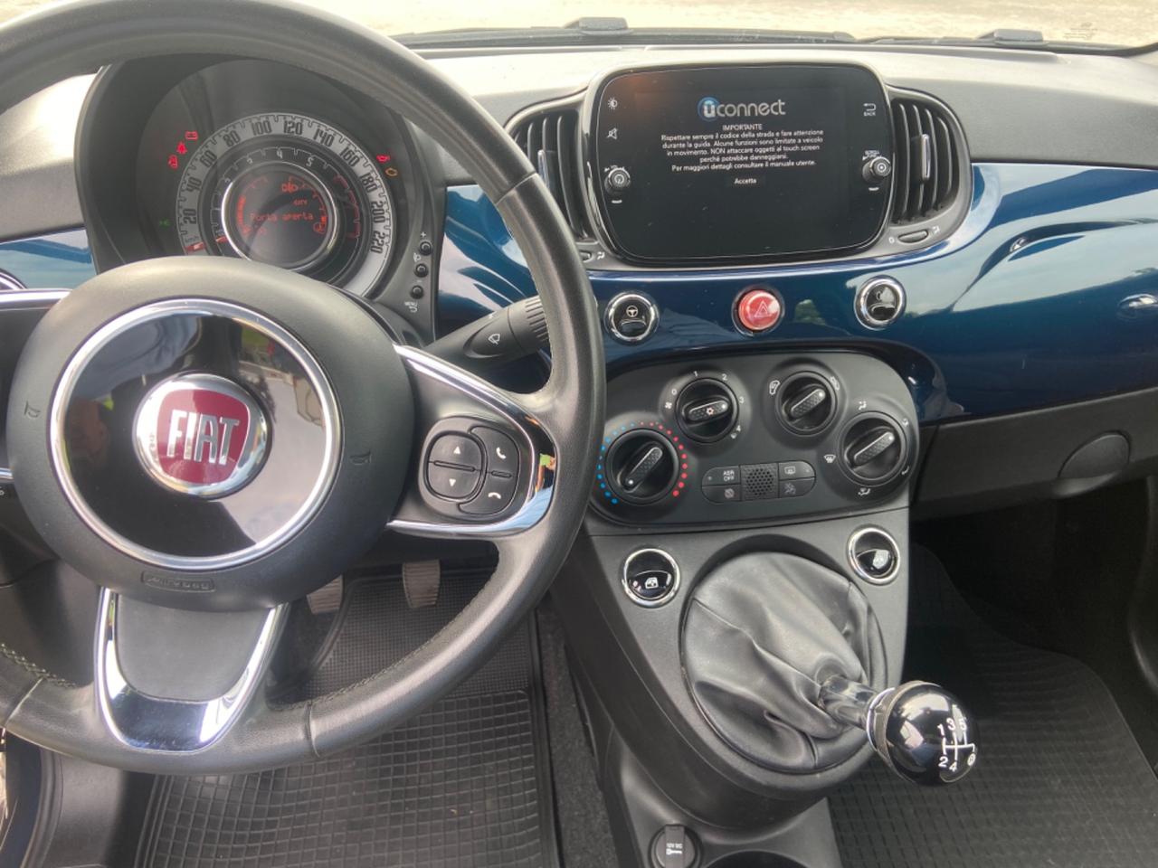 Fiat 500 C 1.2 Lounge
