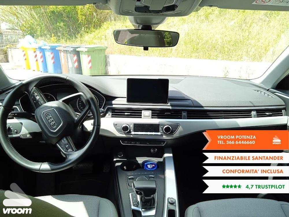 AUDI A4 4ª serie A4 Avant 2.0 TDI 150 CV multi...