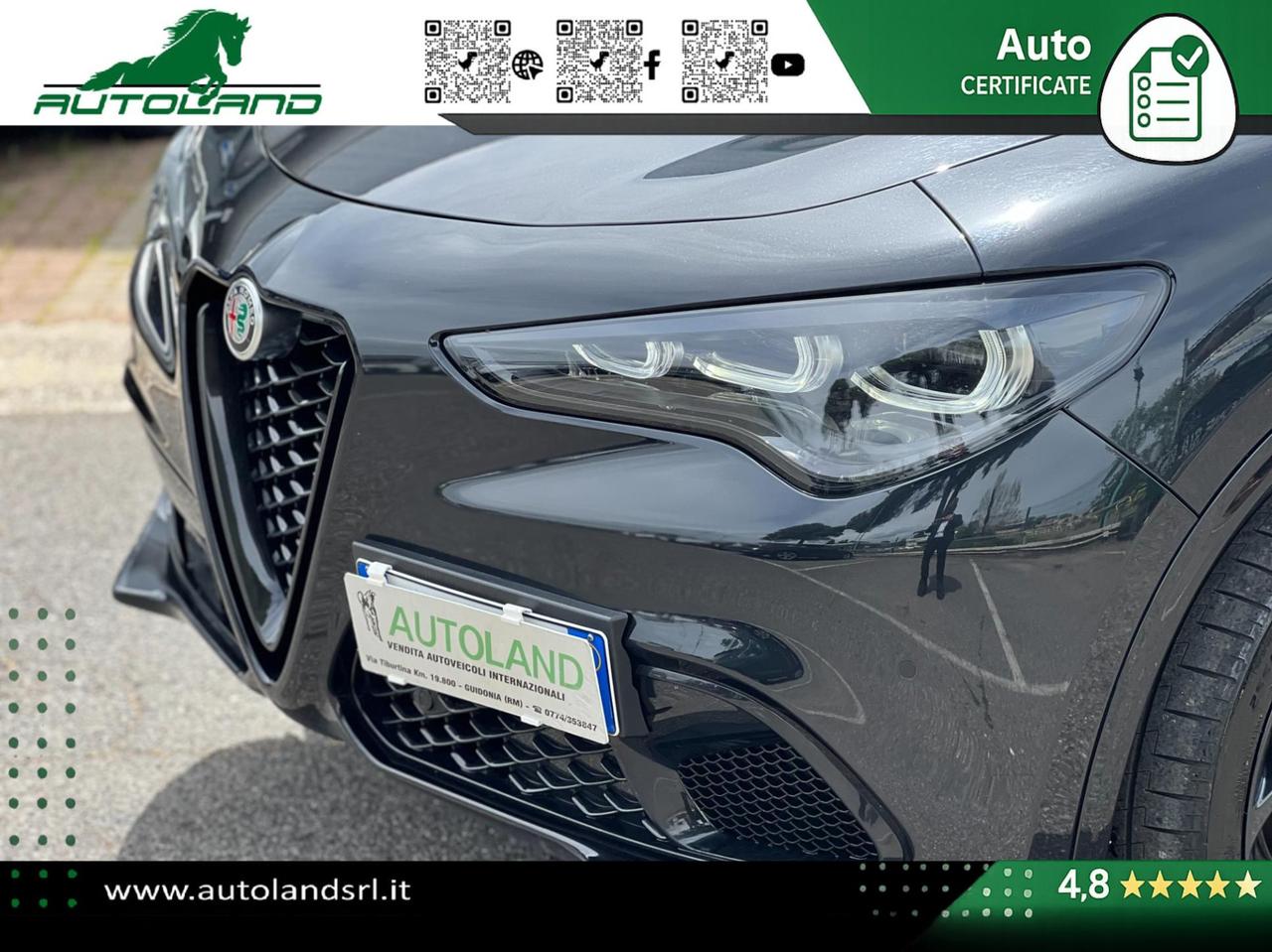 Alfa Romeo Stelvio 2.2 t Veloce Q4 210cv auto