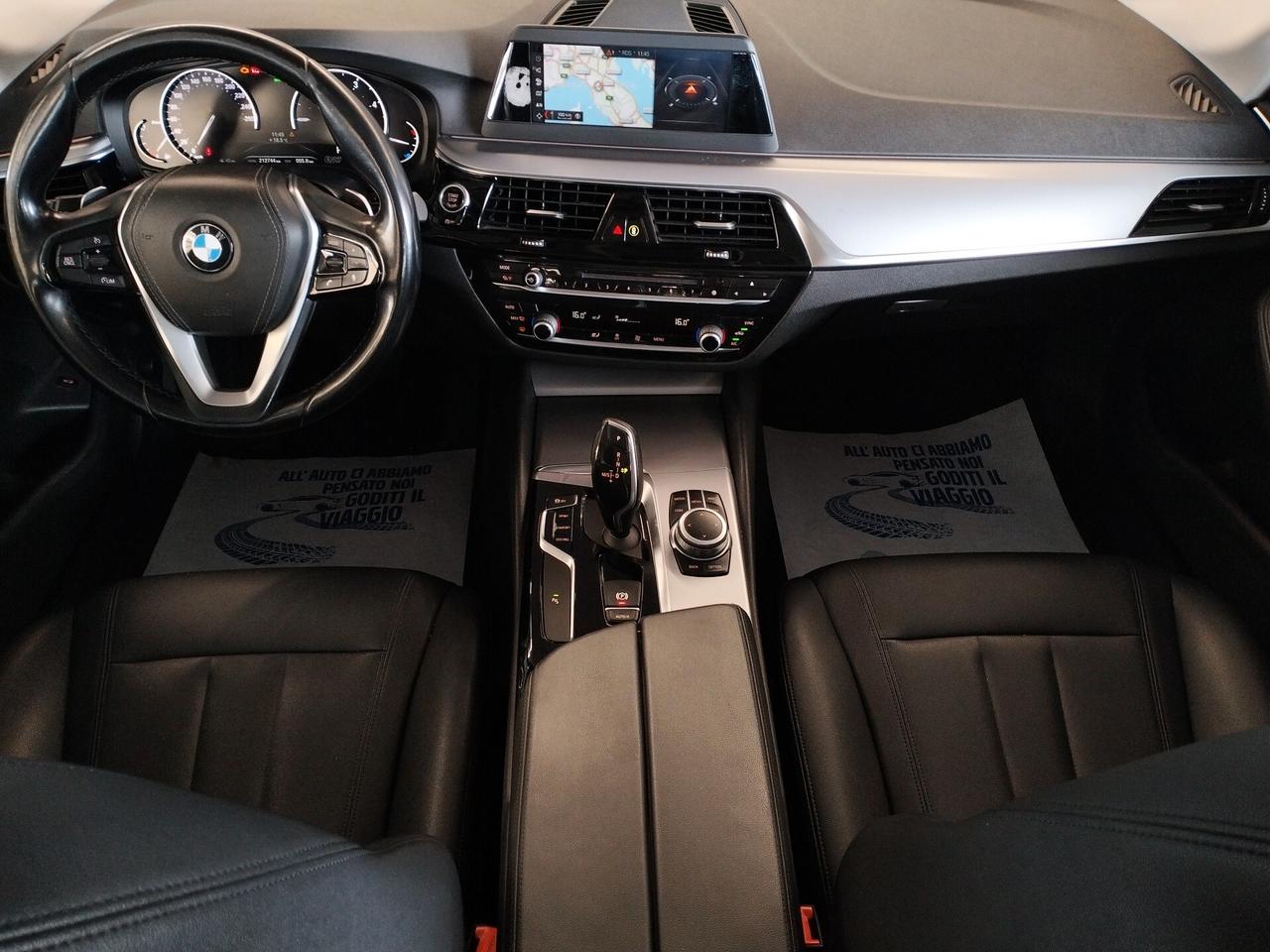 Bmw 520d Business - TAGLIANDI BMW