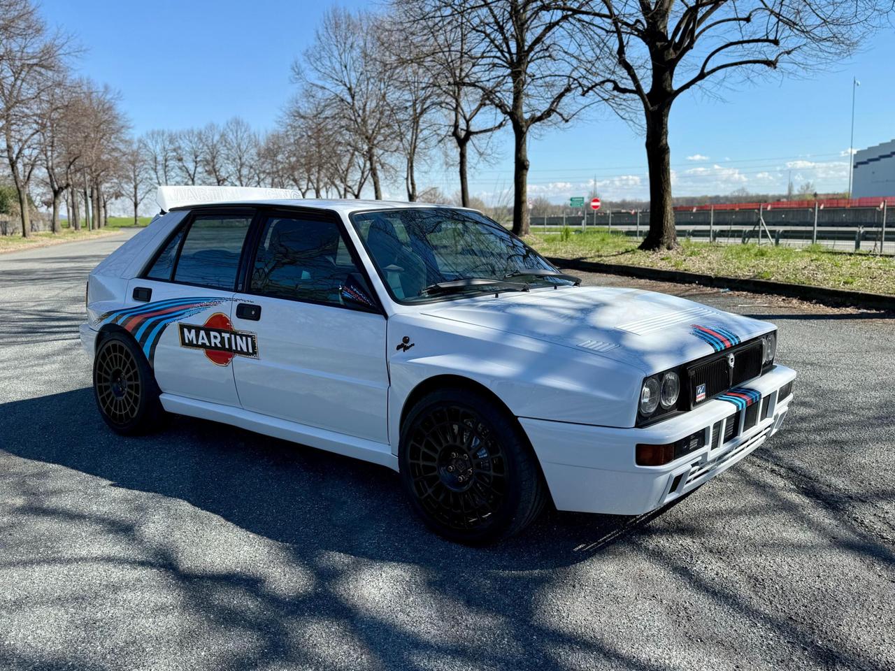 LANCIA Delta DELTA EVO MARTINI RACING BY MIKI BIASION N.3/8