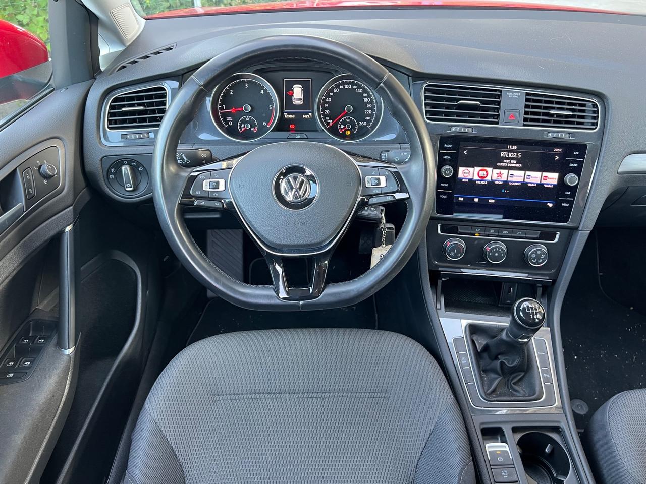 Volkswagen Golf Variant 1.6 TDI 115 CV Business