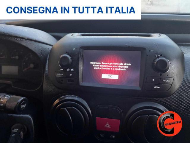 FIAT Fiorino 1.3 MJT 95C E6B-OFFICINA MOBILE-CRUISE-SENSORI-