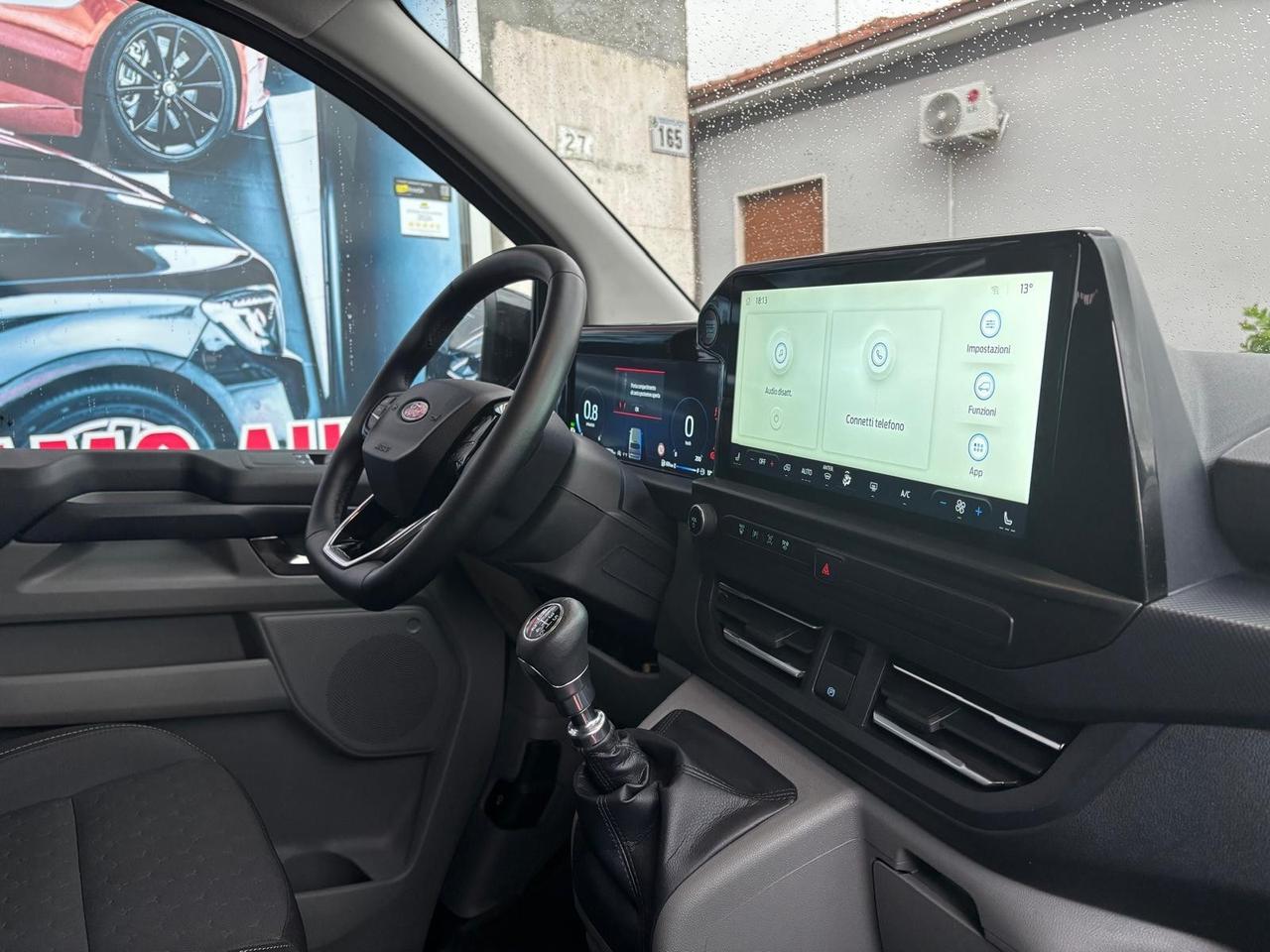 Ford Transit custom 2.0 TDCI eco blue 150 CV titanium 9 posti