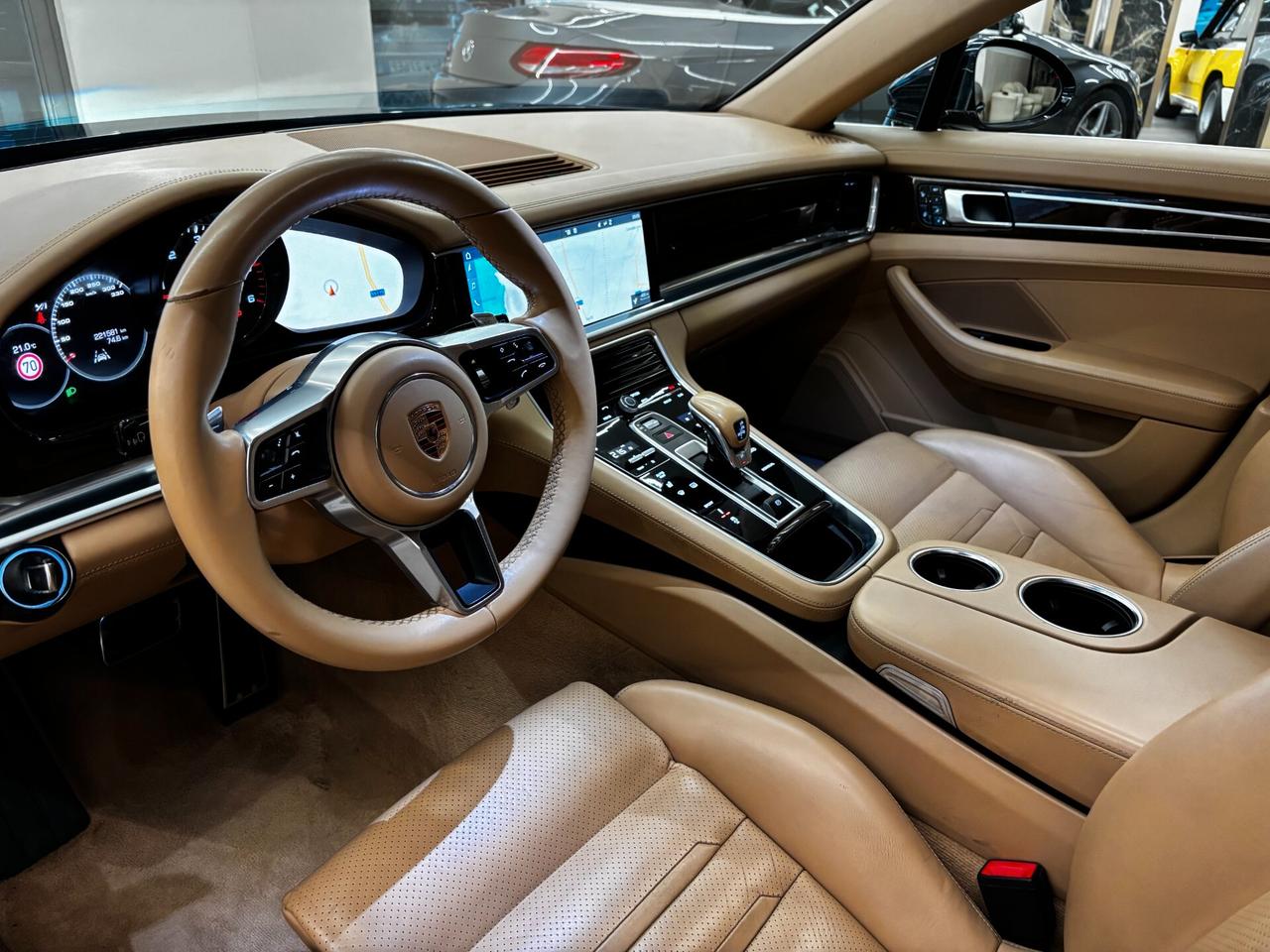 Porsche Panamera 4.0 4S Diesel Tetto Iperfull