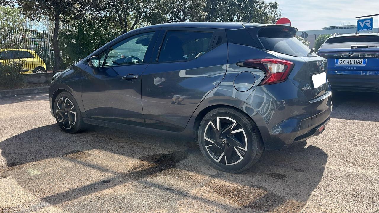 Nissan Micra 2022 GARANTITA
