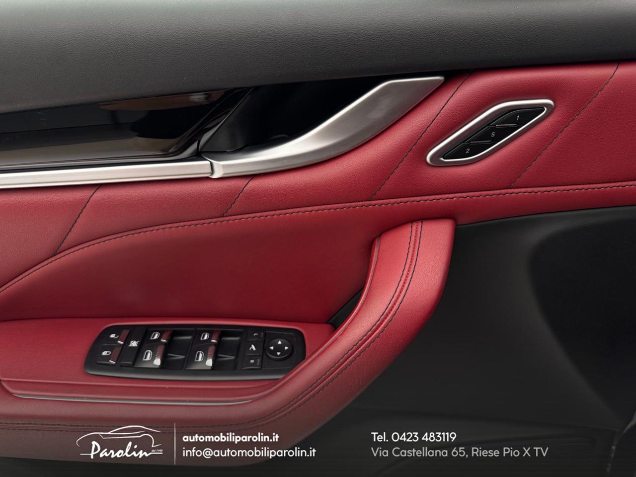 Maserati Levante 3.0 V6 Granlusso 1 proprietario-tagliandi ufficiali