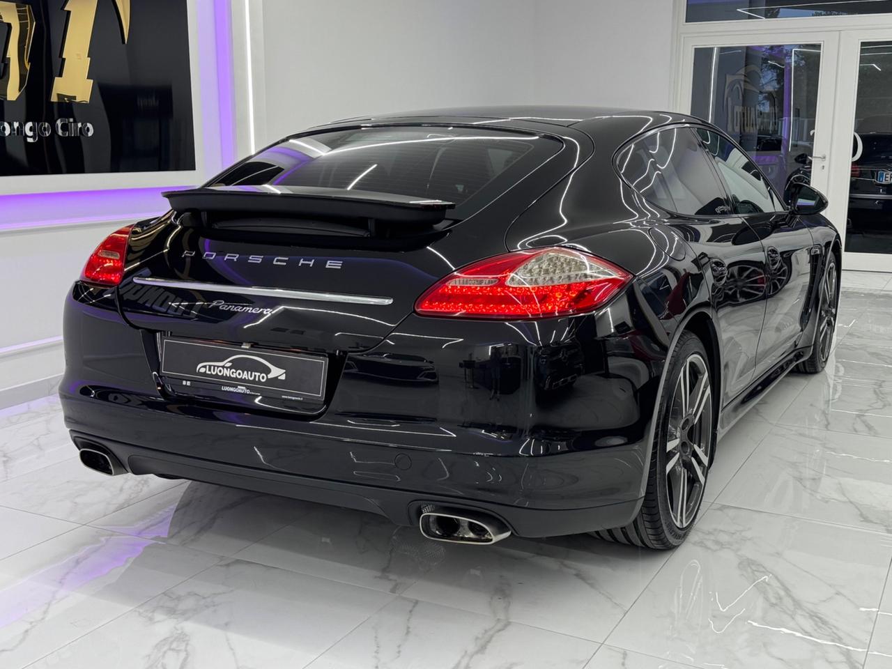 Porsche Panamera 3.0 Diesel