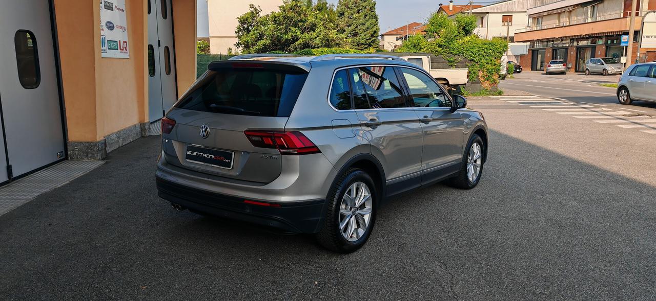 Volkswagen Tiguan 2.0 TDI 110 CV Cross BlueMotion Technology