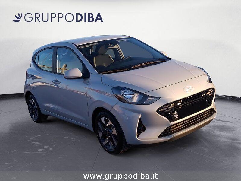 Hyundai i10 1.0 T-GDI MPI DOHC Petrol 5-speed M/T PE MY25 5P 1.0 MT CONNECTLINE
