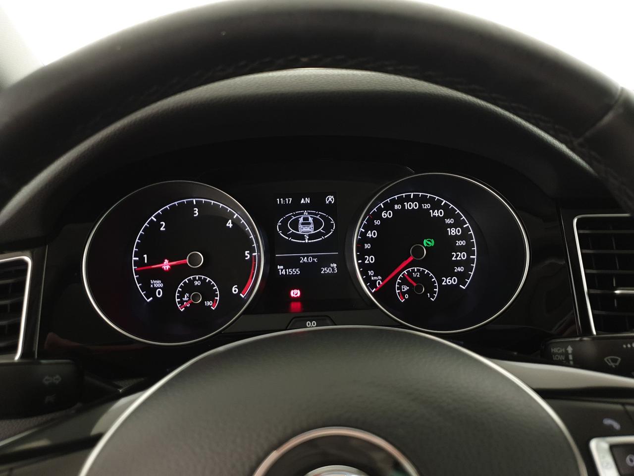 Volkswagen Golf sportsvan 1.6 tdi executive 110cv dsg