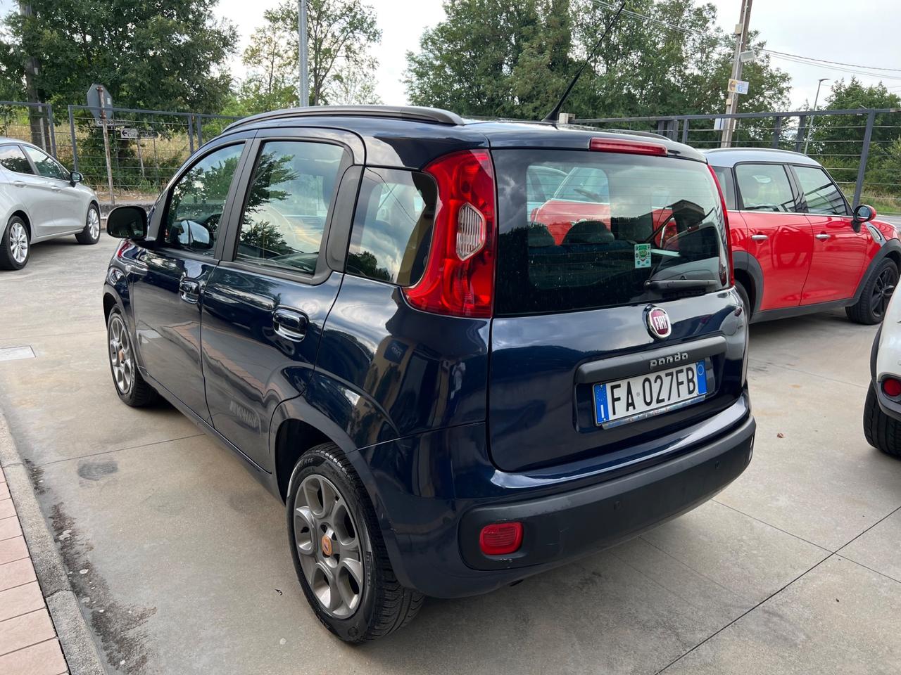 Fiat Panda 1.2 K-Way Tribute Lounge